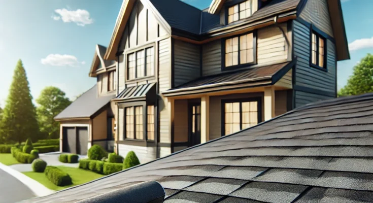 pictorial description of cost of new roofing