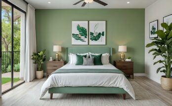 pictorial description of bedroom design tips