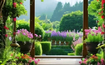 pictorial description of how to star a spring garden in your home