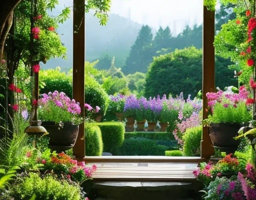 pictorial description of how to star a spring garden in your home