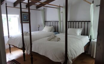 photo of double bed