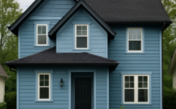 photo of Shades of Blue Houses