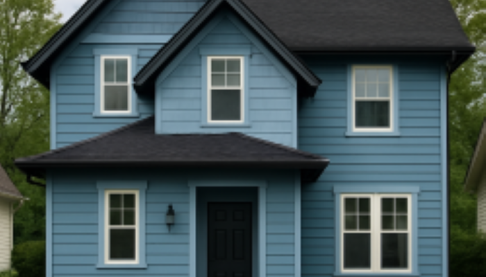 photo of Shades of Blue Houses
