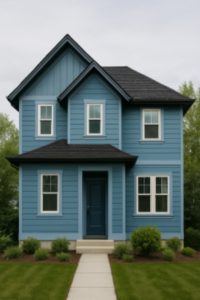photo of Shades of Blue Houses