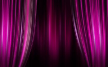 photo of curtains