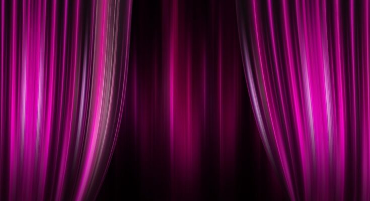 photo of curtains