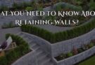 Retaining Walls